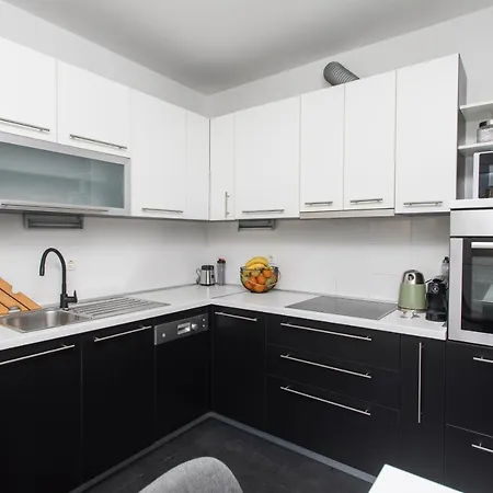 アパート Beus Downtown スプリト